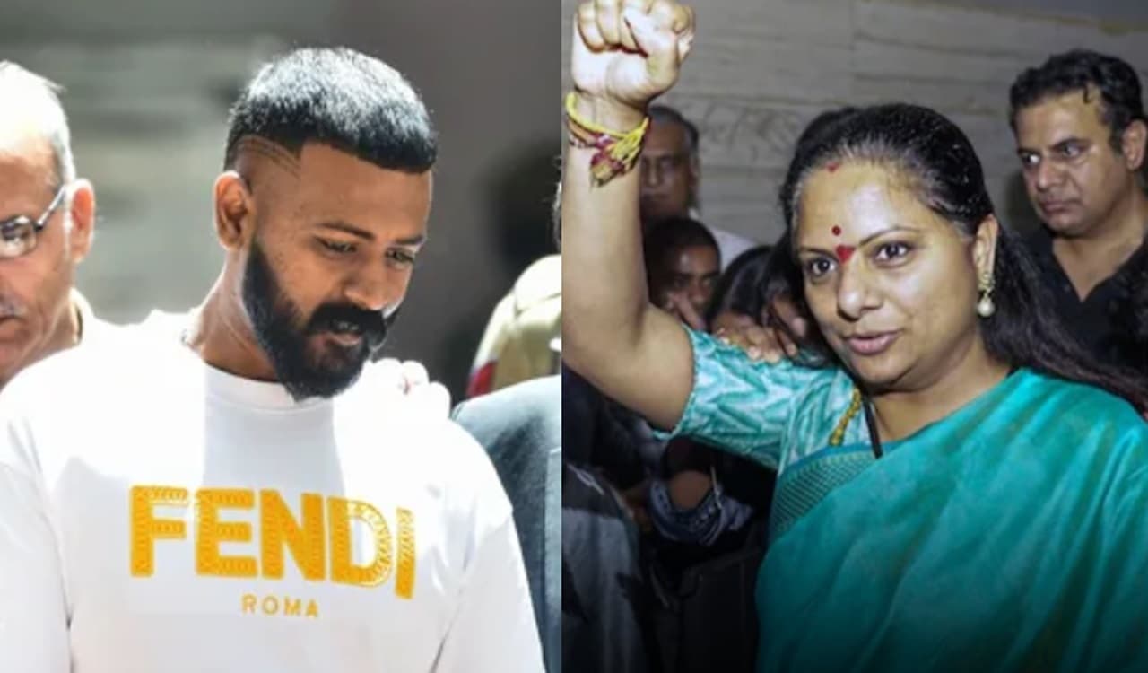 Money Laundering Case: महाठग सुरेश चंद्रशेखर ने के कविता पर कसा तंज, कहा- तिहाड़ क्लब में स्वागत