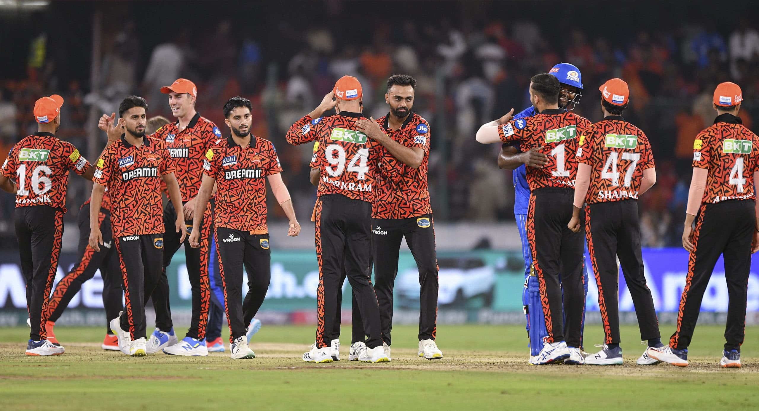 Sunrisers Hyderabad vs Mumbai Indians