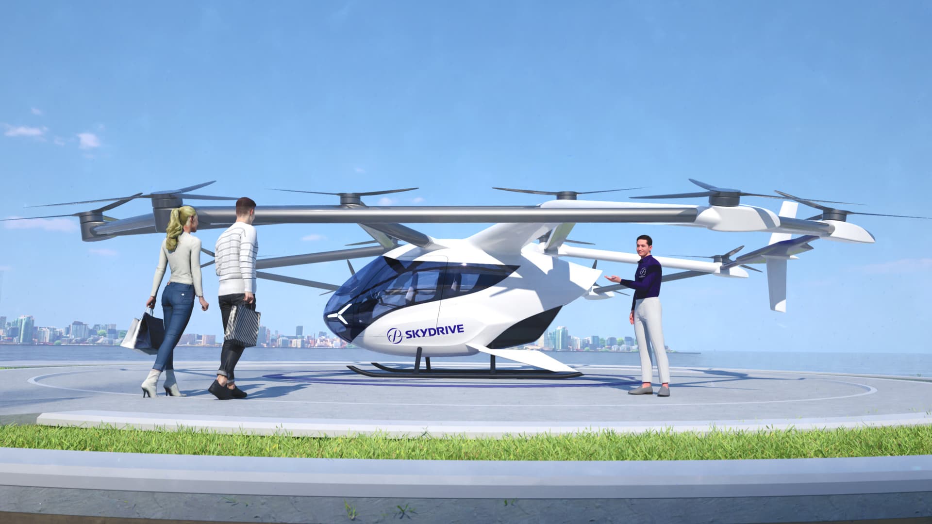 Suzuki Flying Car का इंतजार खत्म, 15 मिनट में 15 किलोमीटर की दूरी करेगी तय