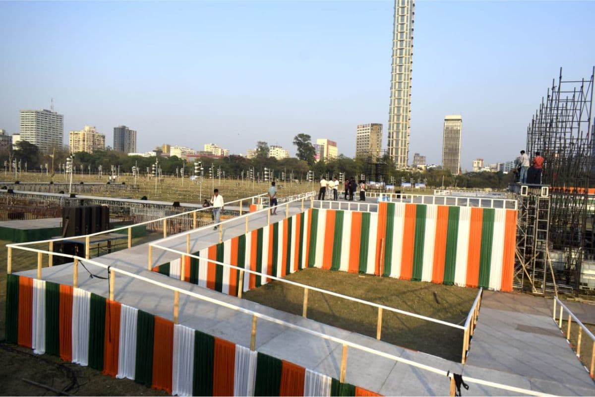 पश्चिम बंगाल : ब्रिगेड में तृणमूल की ‘जनगर्जन’ सभा कल, राज्यभर से समर्थकों का महानगर जुटने का सिलसिला जारी