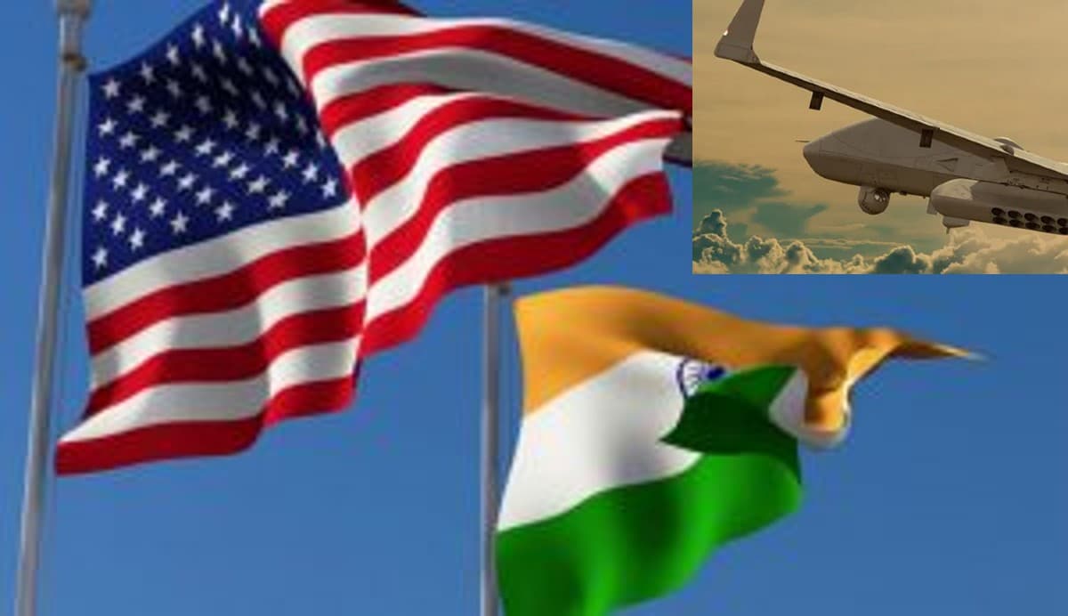 Drone Purchase: अमेरिकी ड्रोन बढ़ाएंगे भारतीय सेना की ताकत, समझौते के लिए अमेरिका आया आगे
