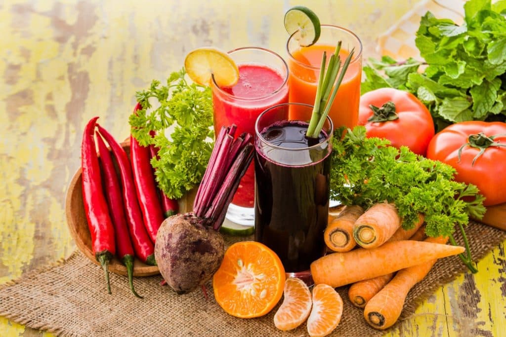 Vegetable juice