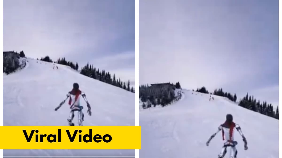 Bizarre News: स्किटिंग रोबोट की वीडियो वायरल, लोगों ने बताया इसे CGI रोबोट