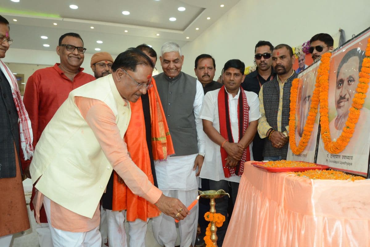 Lok Sabha Election: झारखंड की सभी 14 सीटों पर बीजेपी की होगी जीत, देवघर में बोले छत्तीसगढ़ सीएम विष्णु देव साय