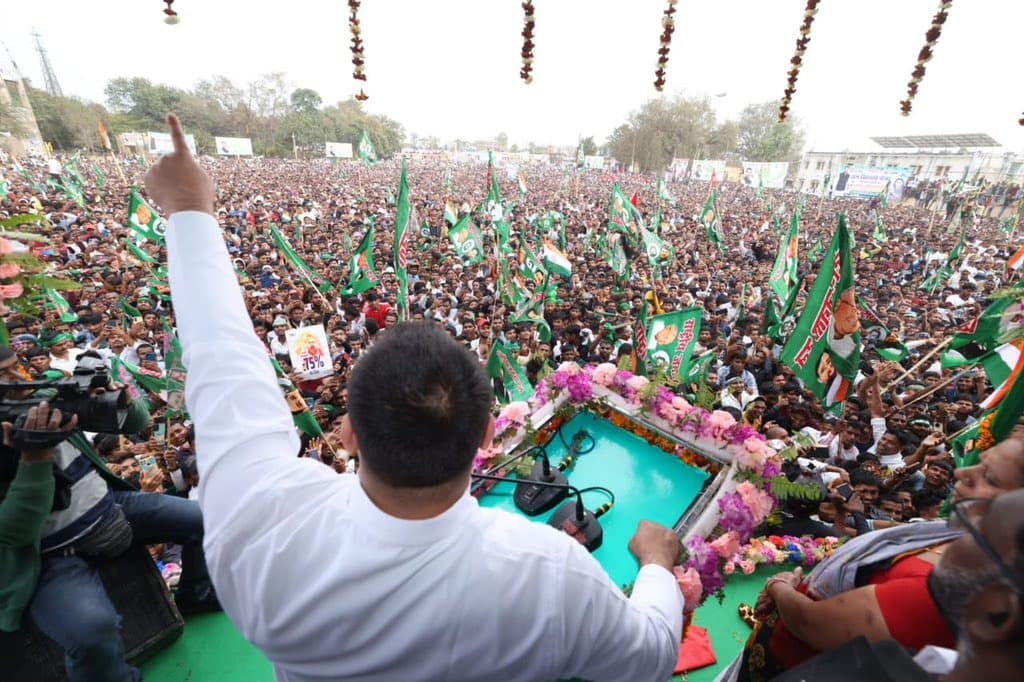Jan Vishwas Rally: लालू यादव ने समर्थकों को रैली में आने के लिए अपने अंदाज में किया आमंत्रित