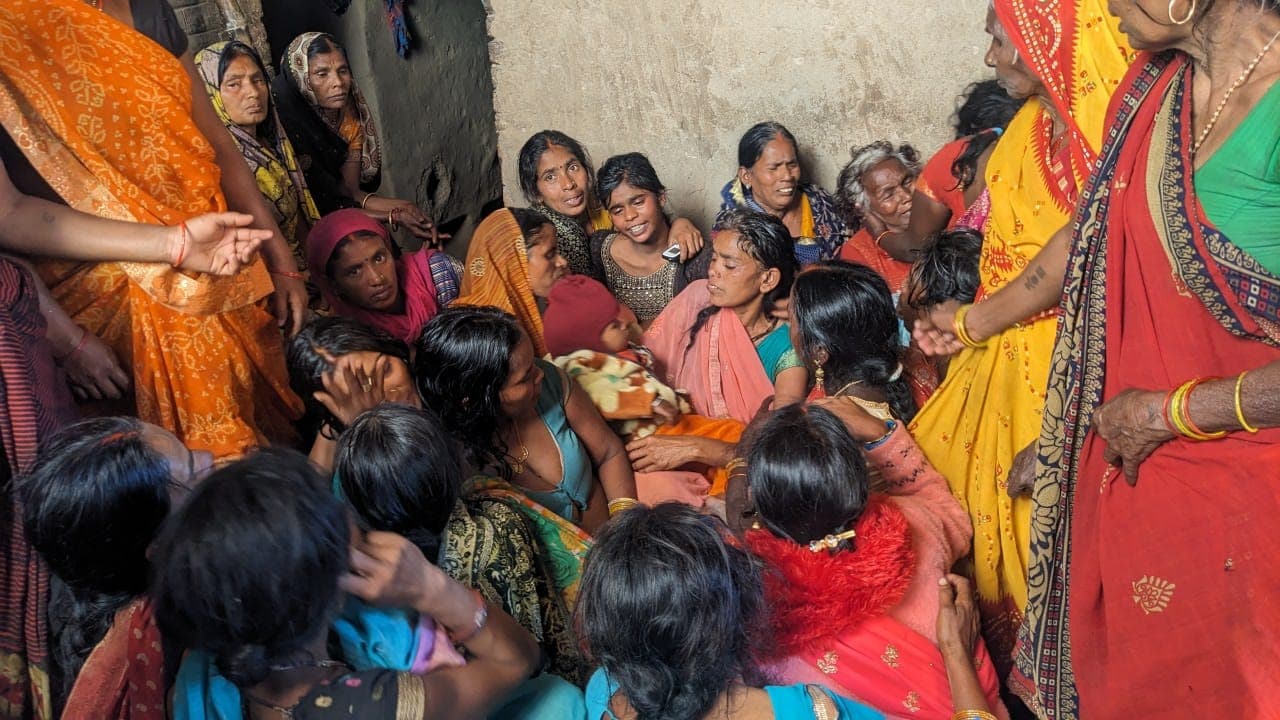 Bihar News: ससुराल से घर लौट रहे युवक की सड़क हादसे में मौत, सिर में घुसा ऑटो का रड