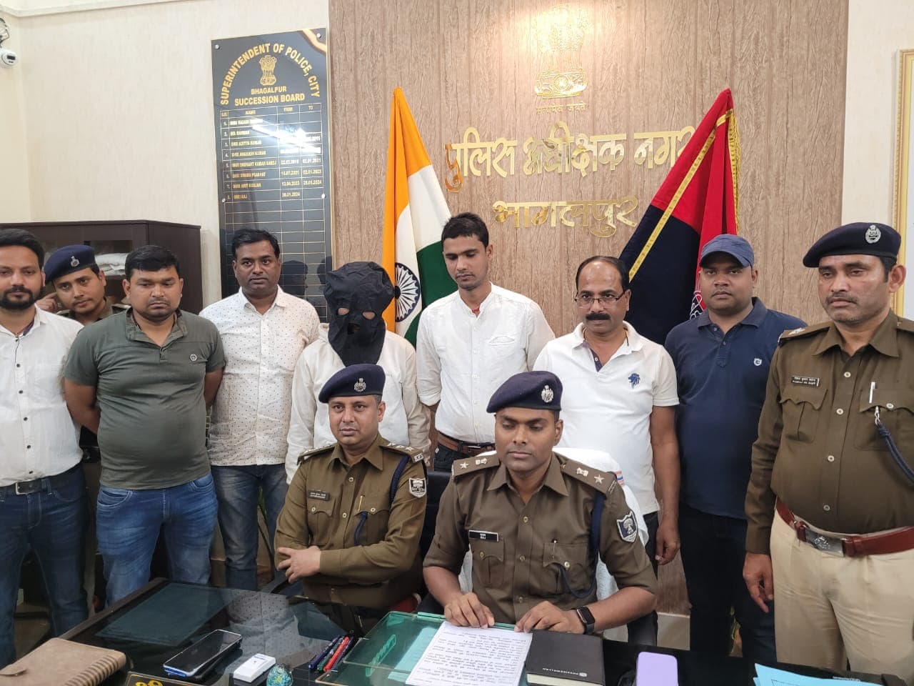 जयपुर में टेलर मास्टर बनकर रह रहा था भागलपुर का कुख्यात, वांटेड इम्तियाज काना पर घोषित था इनाम