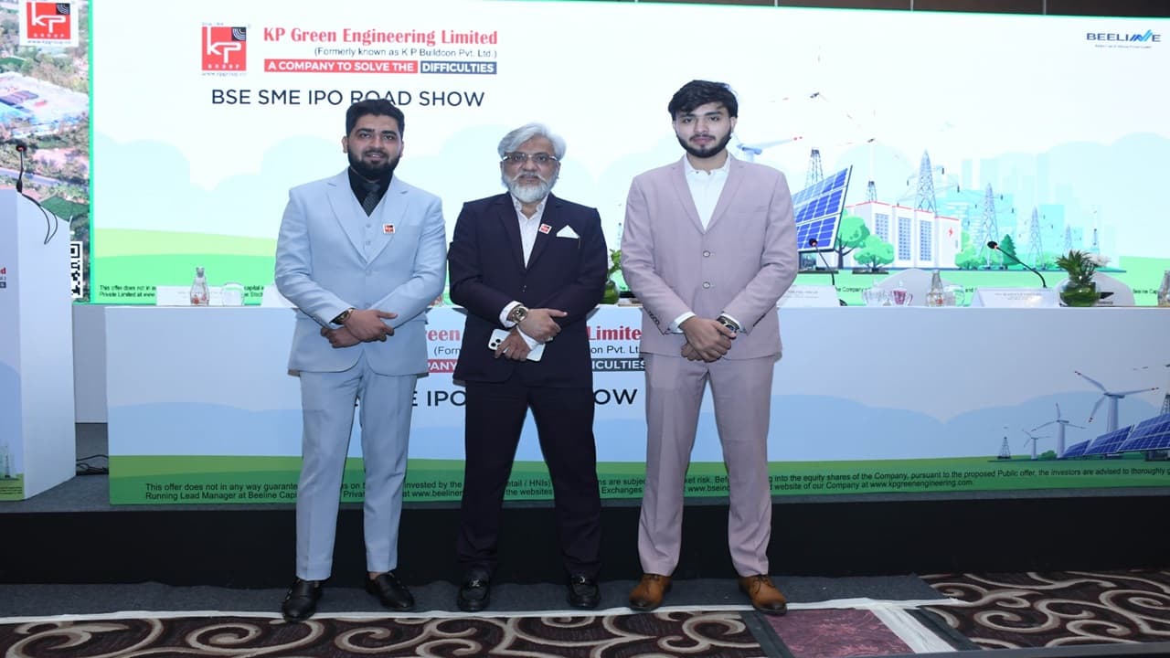 KP Green Engineering Ltd IPO: बाजार में आ रहा धांसू आईपीओ, GMP दे रहा 55% मुनाफा का संकेत