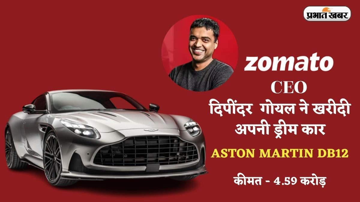 Zomato के CEO दीपिंदर गोयल ने 4.59 करोड़ में खरीदी अपनी ड्रीम कार, फीचर्स जानकर रह जाएंगे दंग