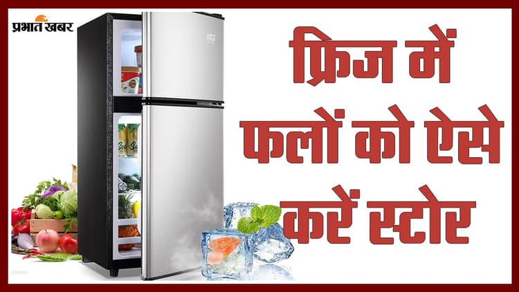 Fridge Tips: फ्रिज में ऐसे करें फलों को स्टोर, रहेंगे फ्रेश