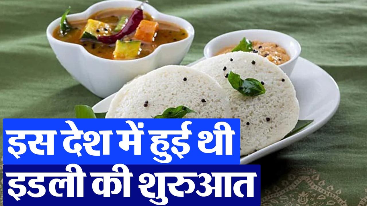 World Idli Day: क्या आप को पता है किस देश में हुआ था इडली का आविष्कार