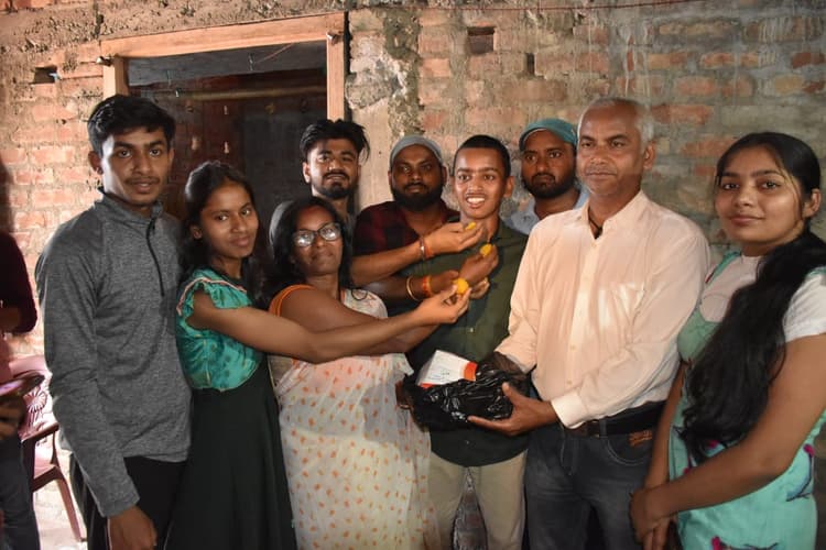 Bihar Board 10th Topper : NDA में जाना चाहते हैं मैट्रिक टॉपर शिवांकर, देश सेवा करने की है इच्छा