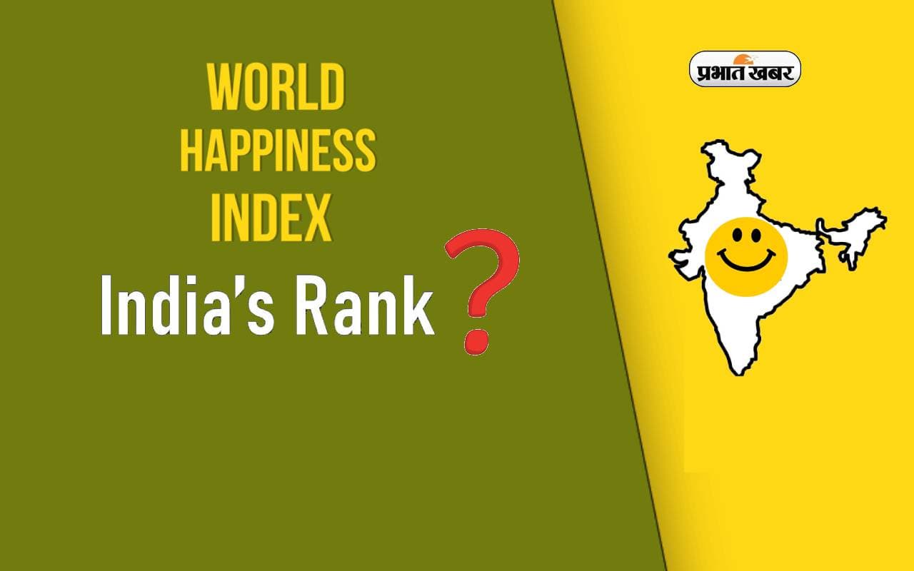 International Day of Happiness पर जानें World Happiness Report में क्या है भारत का स्थान