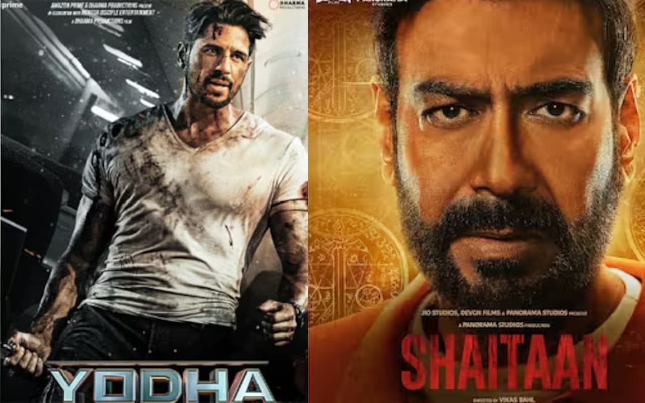 Yodha Box Office Collection Day 3: वीकेंड पर योद्धा ने दिखाया दम, अजय देवगन की शैतान ने 100 करोड़ के क्लब में मारी एंट्री