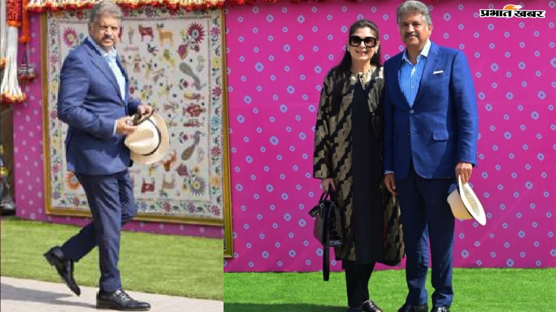 अनंत-राधिका के प्री-वेडिंग में पहुंचे Anand Mahindra, लैंडिंग के लिए करना पड़ा इंतजार