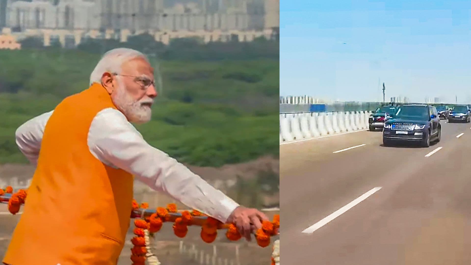 पीएम मोदी ने बताई Dwarka Expressway पर गाड़ियों की स्पीड लिमिट
