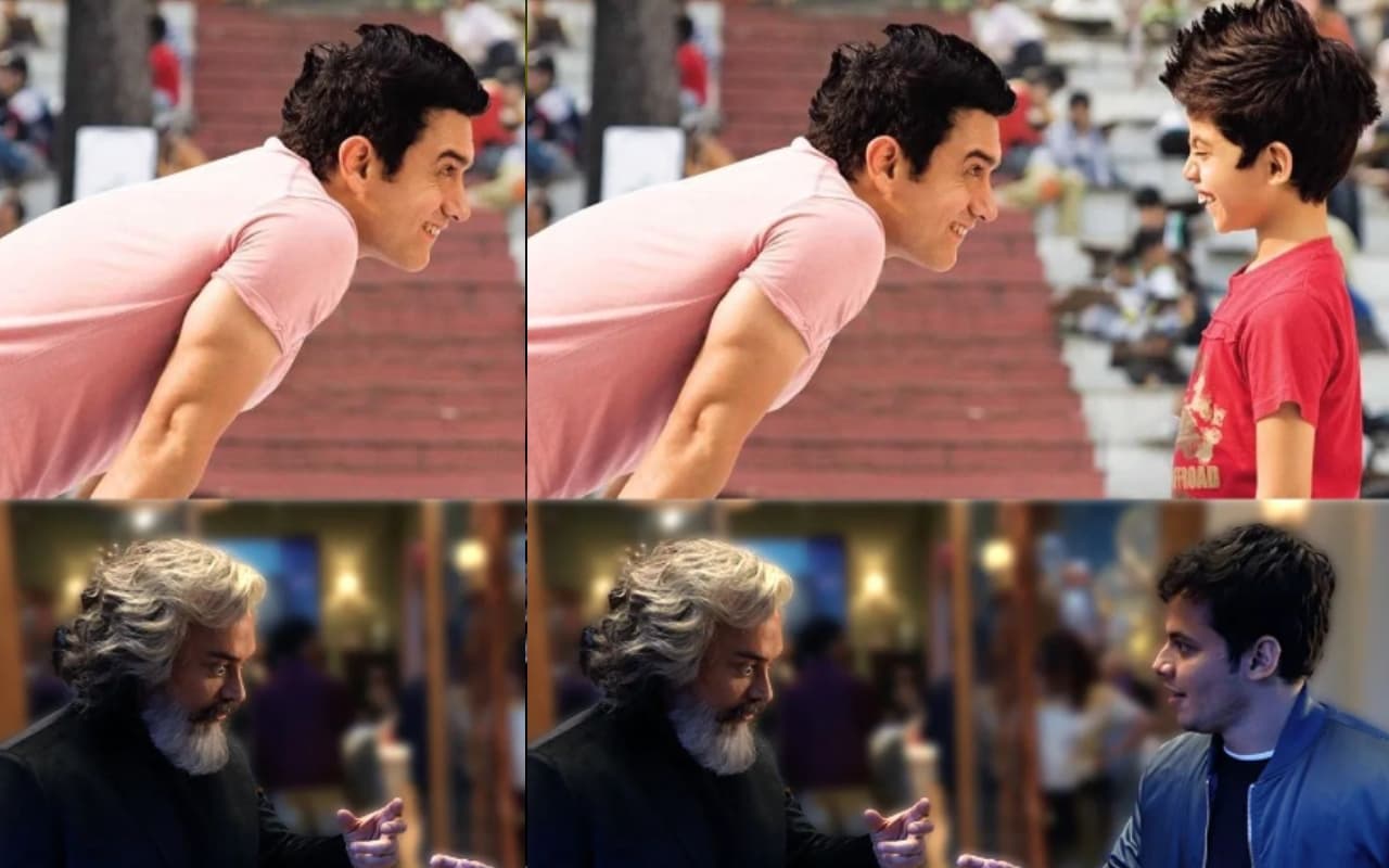 Aamir Khan-Darsheel Safary: 16 साल बाद फिर साथ नजर आएंगे आमिर खान-दर्शील सफारी, नये लुक में दिखे दोनों एक्टर