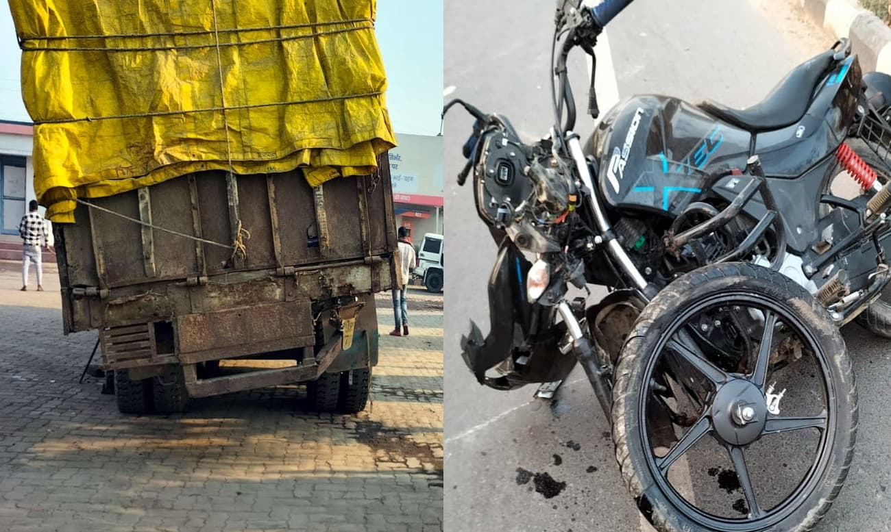 मुजफ्फरपुर में सड़क हादसा, सीतामढ़ी के दो युवकों की मौत, तीसरे की हालत गंभीर