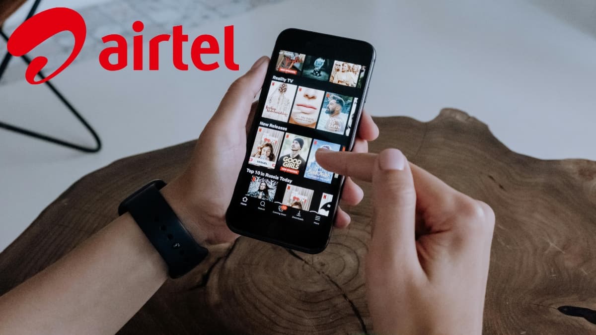 Netflix लवर्स की मौज! Airtel का यह प्लान बड़ा कमाल, तीन महीने के लिए फ्री ओटीटी और 252GB डेटा