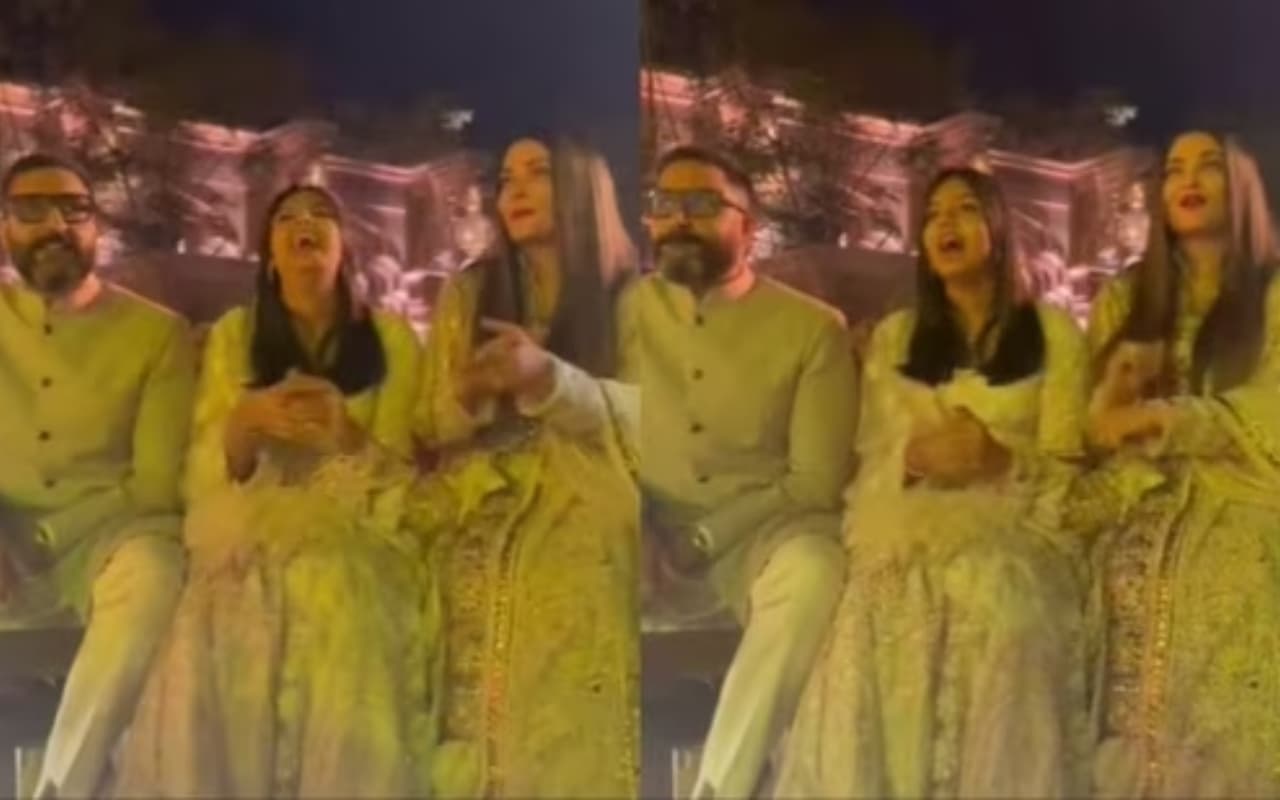 Anant and Radhika Pre-Wedding: तलाक की अफवाहों के बीच अभिषेक, ऐश्वर्या के संग इस अंदाज में आए नजर, VIDEO से नहीं हटेगी नजर