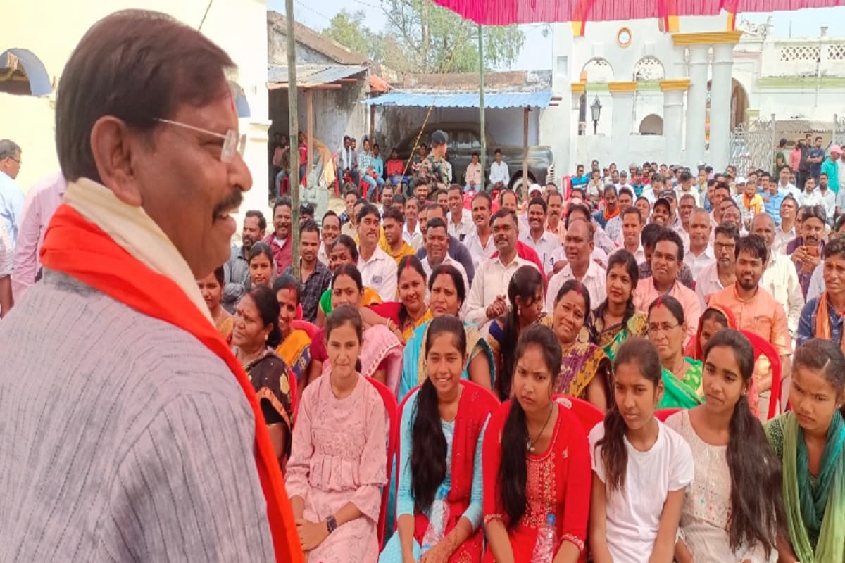 लोकसभा चुनाव से पहले अर्जुन मुंडा का कार्यकर्ताओं से अह्वान, बोले- PM मोदी का विकसित भारत के सपने को करना है साकार