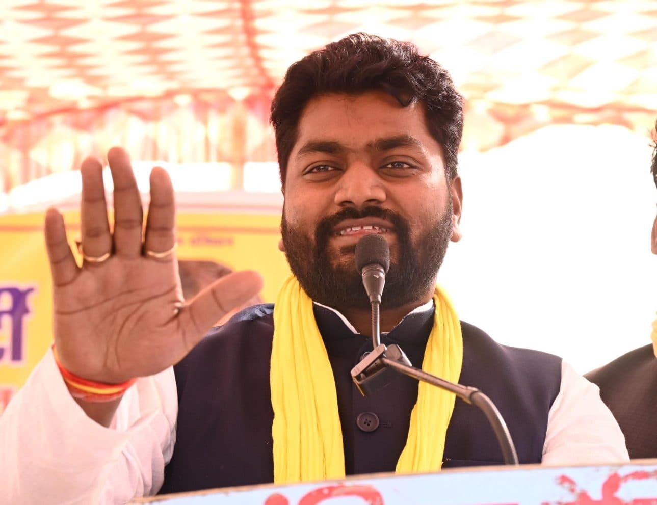 Lok Sabha Election 2024: घोसी से अरविंद राजभर एनडीए के प्रत्याशी, सुभासपा अध्यक्ष ओम प्रकाश ने की घोषणा