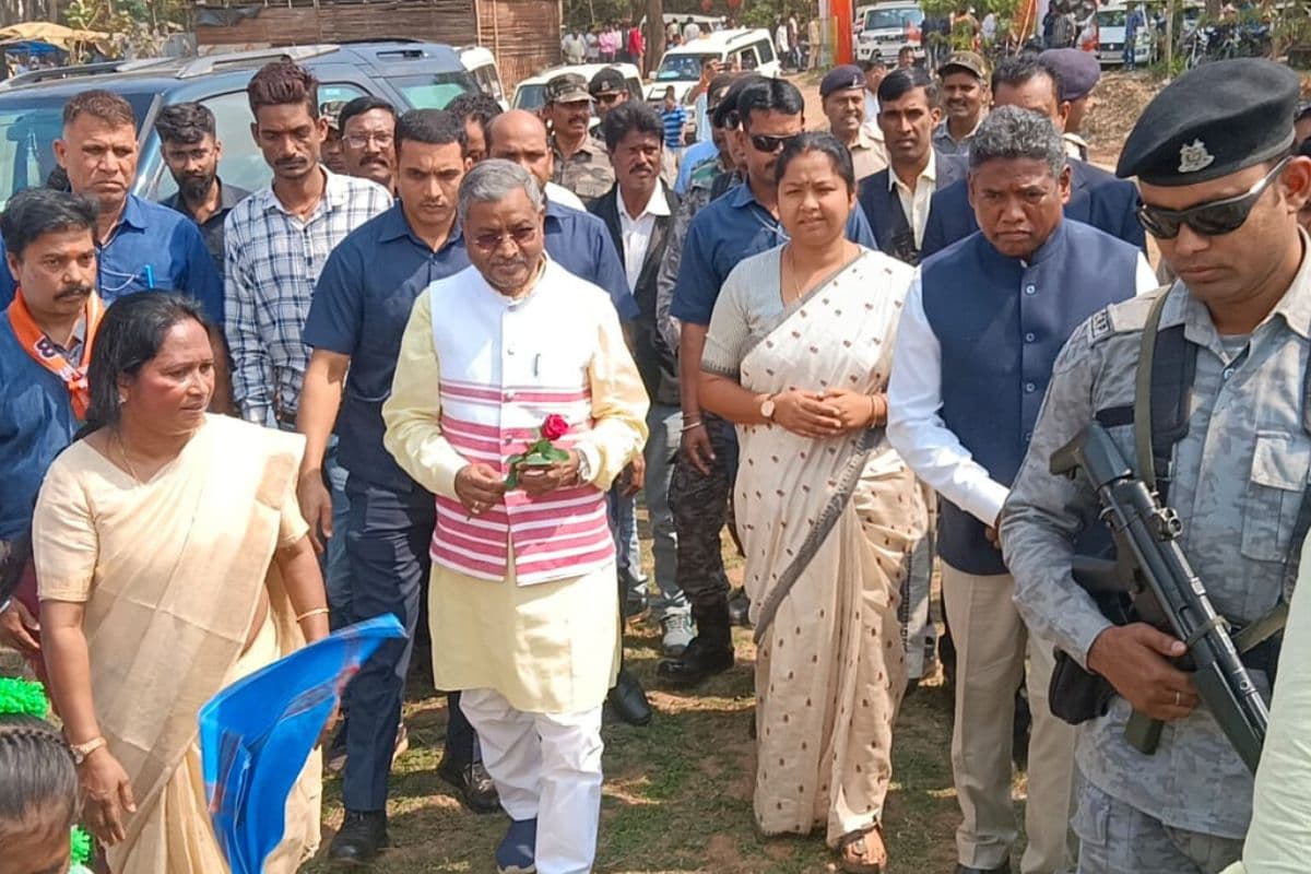 झारखंड में काम पर हावी है भ्रष्टाचार, चाईबासा में बोले बीजेपी प्रदेश अध्यक्ष बाबूलाल मरांडी