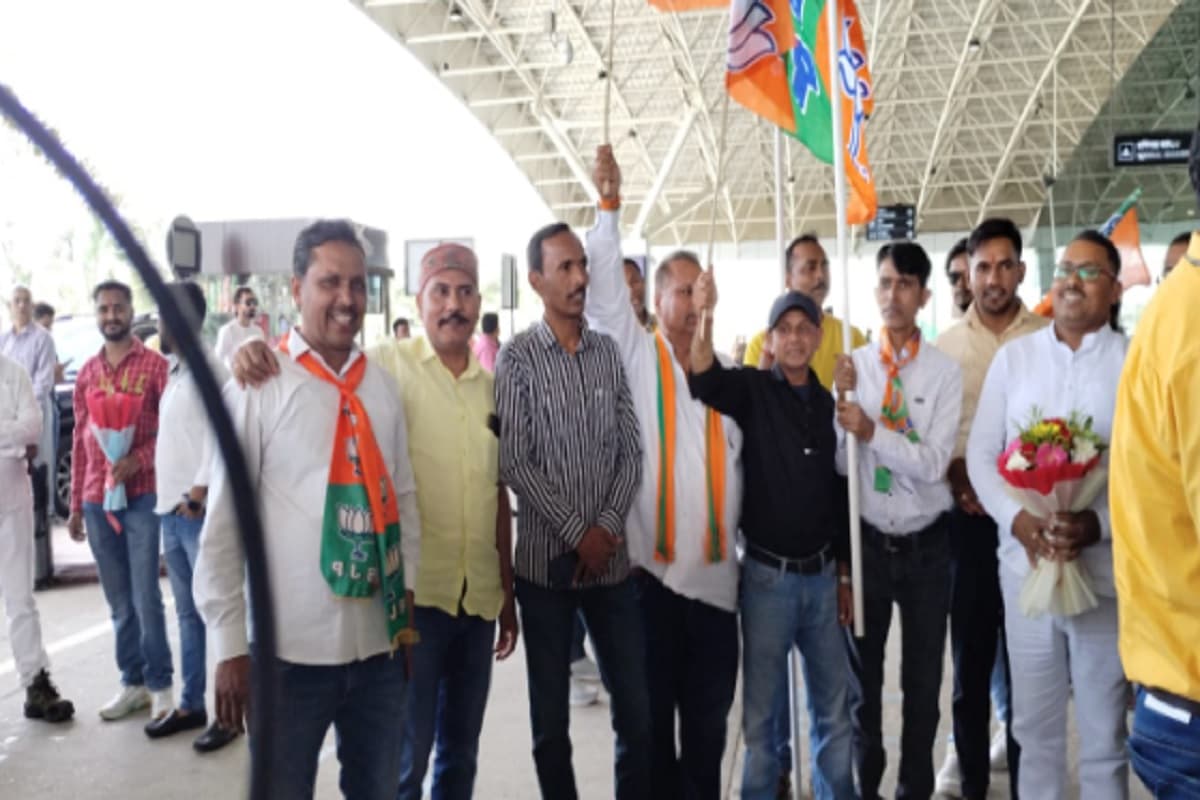 भाजपा से उम्मीदवार बनाये जाने के बाद सीता सोरेन पहली बार पहुंची रांची, दुमका लोकसभा सीट से जीत का किया दावा