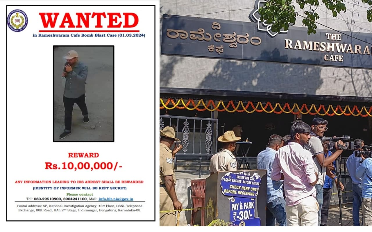 Rameshwaram Cafe Blast