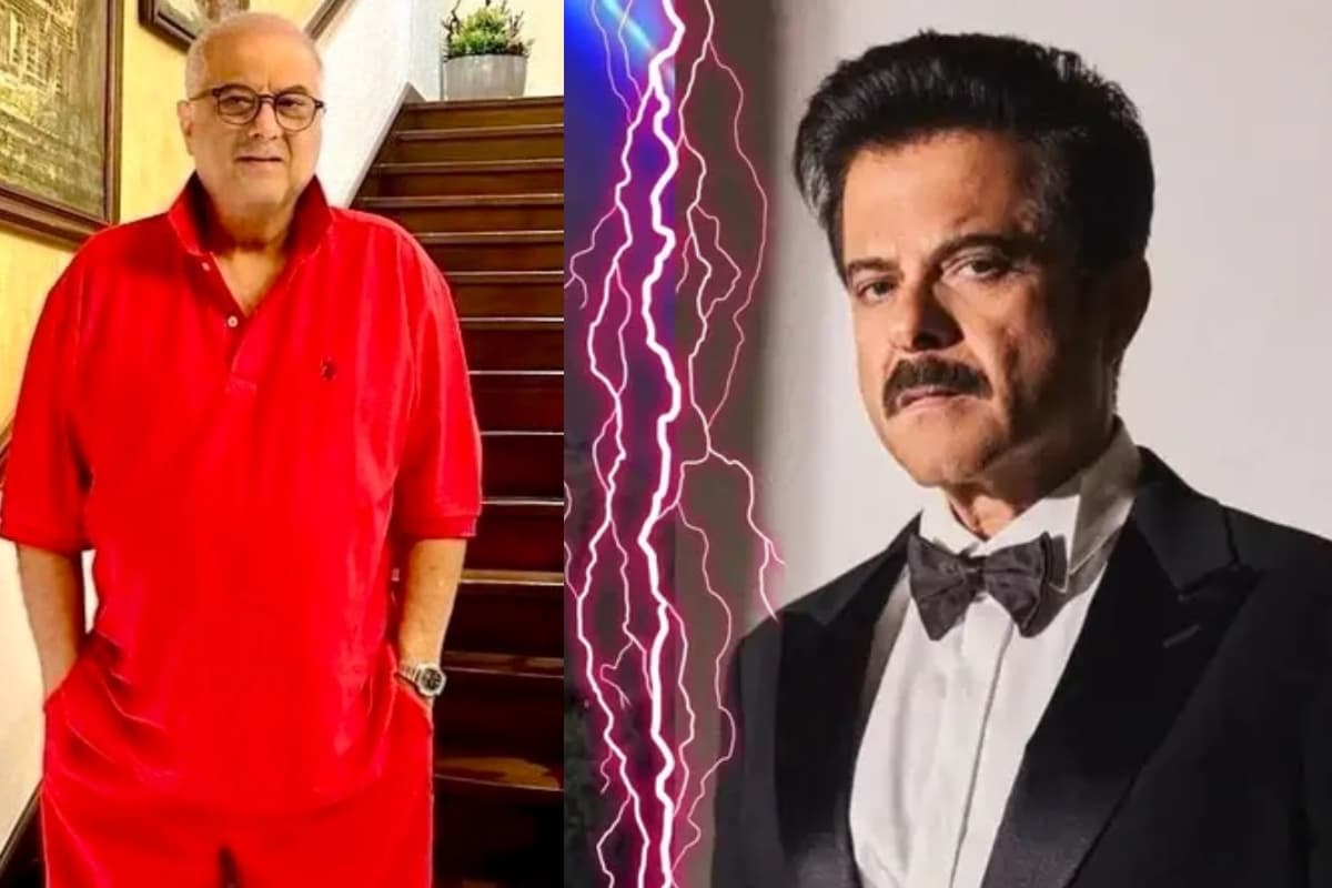 Boney Kapoor Anil Kapoor Fight