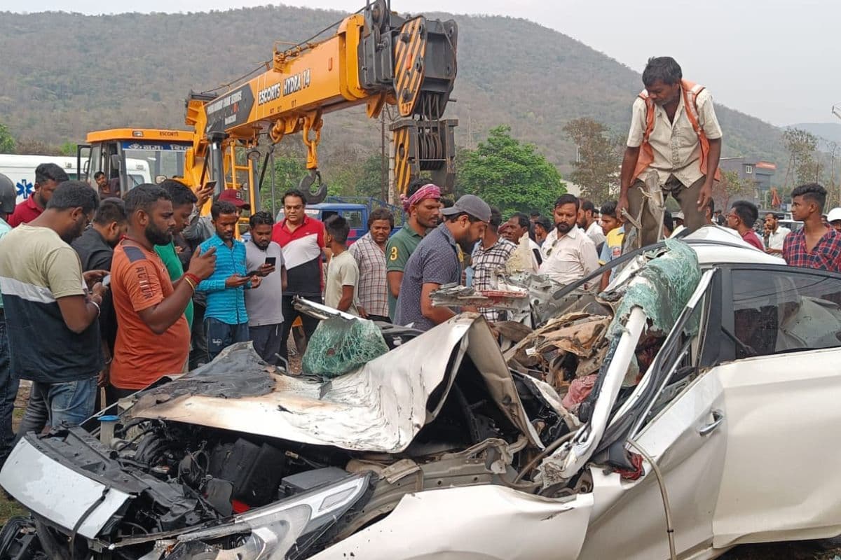 झारखंड के चांडिल में सड़क हादसा, कार सवार चार लोगों की मौत, आदित्यपुर के थे सभी मृतक