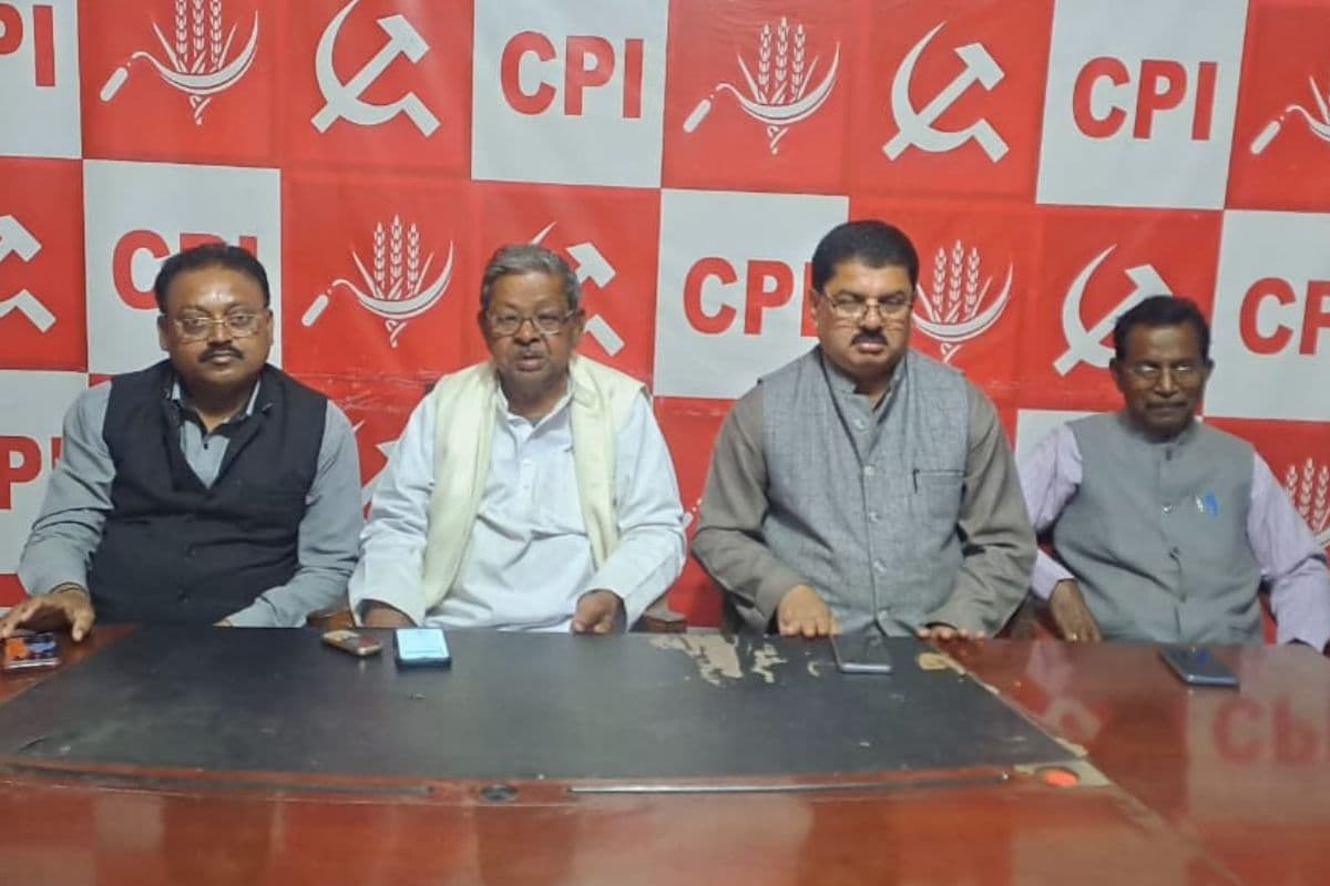 Lok Sabha Election: झारखंड में आठ लोकसभा सीटों पर चुनाव लड़ेगी भाकपा, 16 मार्च के बाद होगी उम्मीदवारों की घोषणा