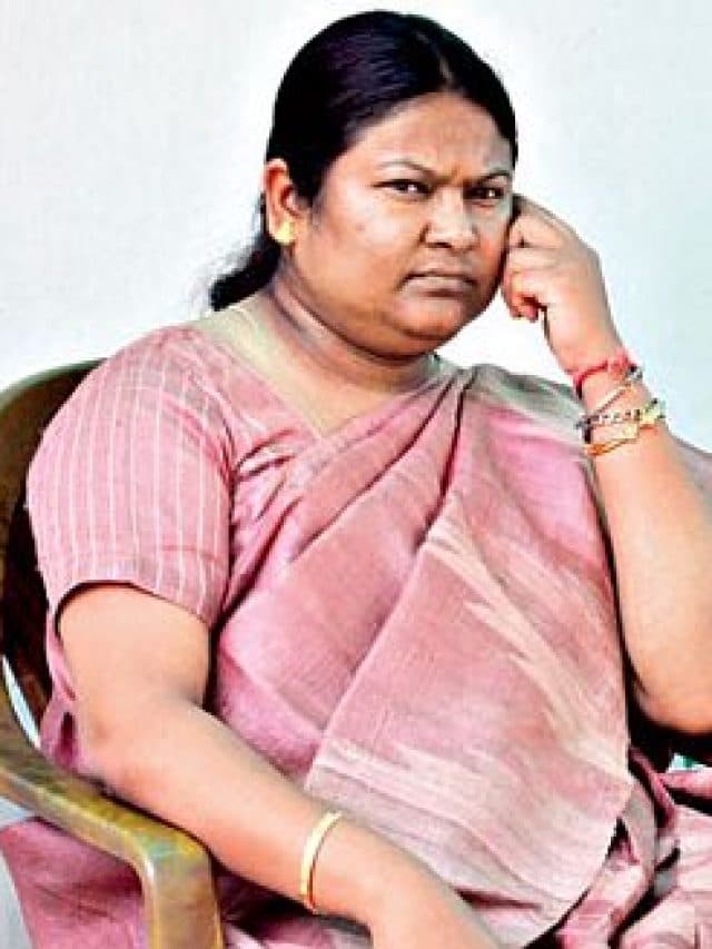 सीता सोरेन हैं 1 करोड़ से ऊपर की संपत्ति की मालकिन