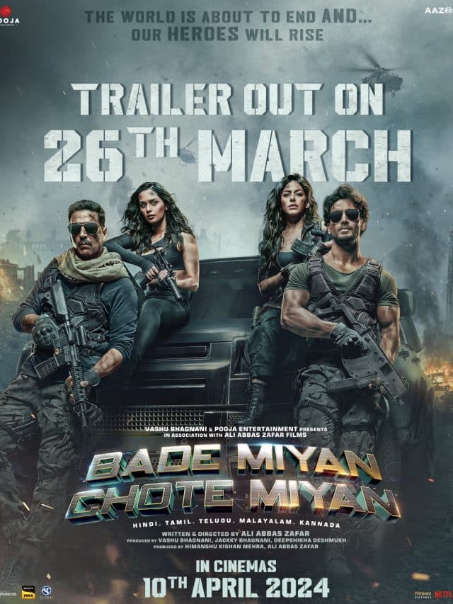 Bade Miyan Chote Miyan Box Office: ईद पर अक्षय-टाइगर की जोड़ी ने किया कमाल, पहले ही दिन फिल्म ने की तगड़ी कमाई