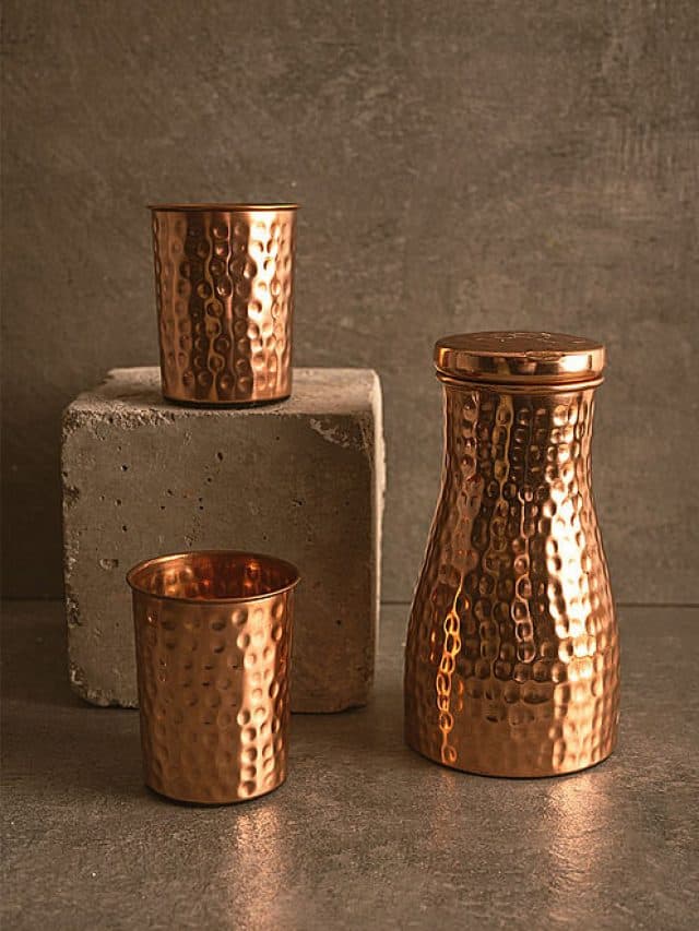 copper water benefits: तांबे के बर्तन का पानी सेहत के लिए सोने से भी ज्यादा कीमती