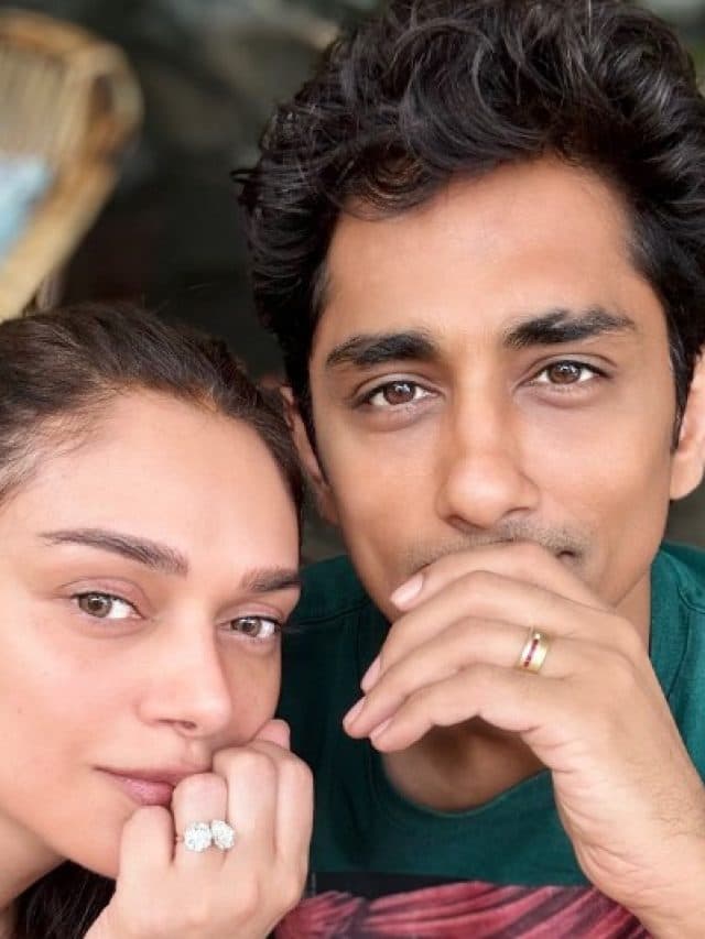 अदिति राव हैदरी और सिद्धार्थ ने की सगाई, एक्ट्रेस ने खुद किया कन्फर्म, देखें पोस्ट