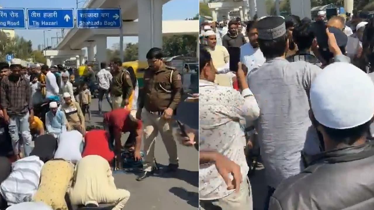 Delhi News: इंद्रलोक में बवाल के बाद दिल्ली पुलिस का एक्शन, आरोपी पुलिसकर्मी को किया सस्पेंड