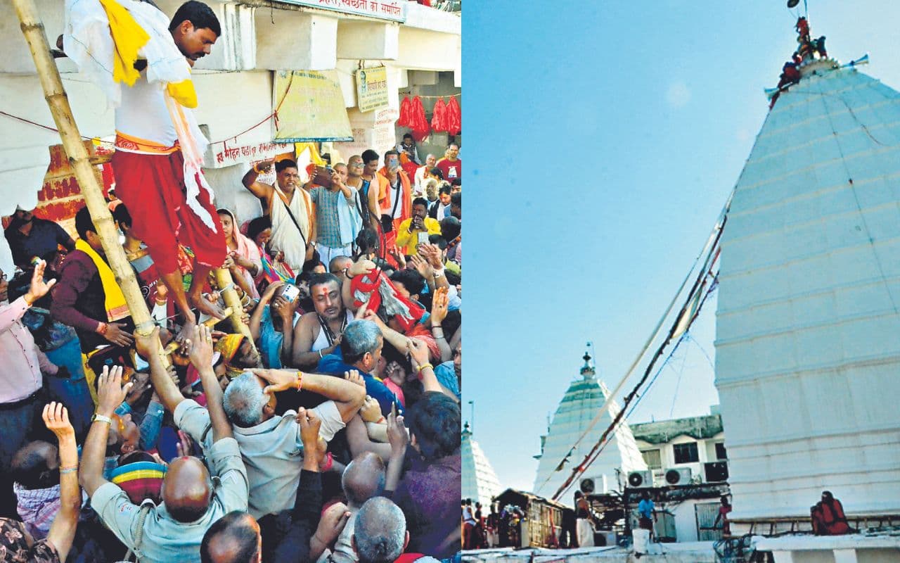 महाशिवरात्रि कल : बाबानगरी में उत्साह का माहौल, हर तरफ बज रहा शिवधुन, मंदिर में तैयारी जोरों पर