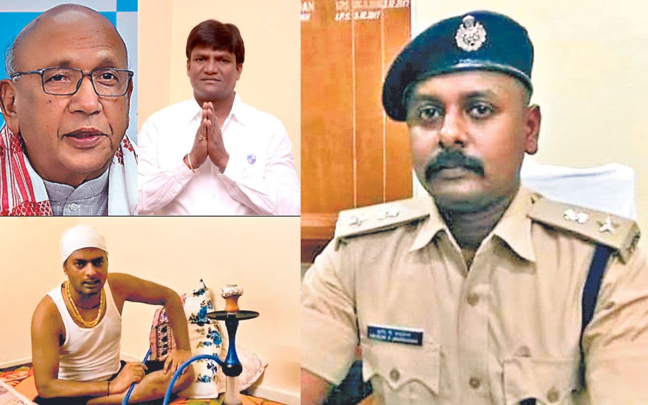 बाघमारा विधायक ढुलू महतो और वासेपुर के गैंगस्टर प्रिंस खान पर प्राथमिकी दर्ज