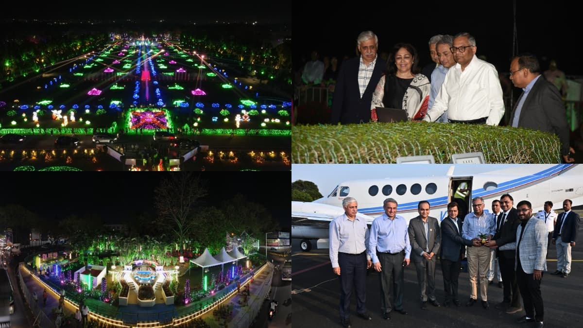 जमशेदपुर : चेयरमैन के बटन दबाते ही परीलोक में तब्दील हुआ जुबिली पार्क