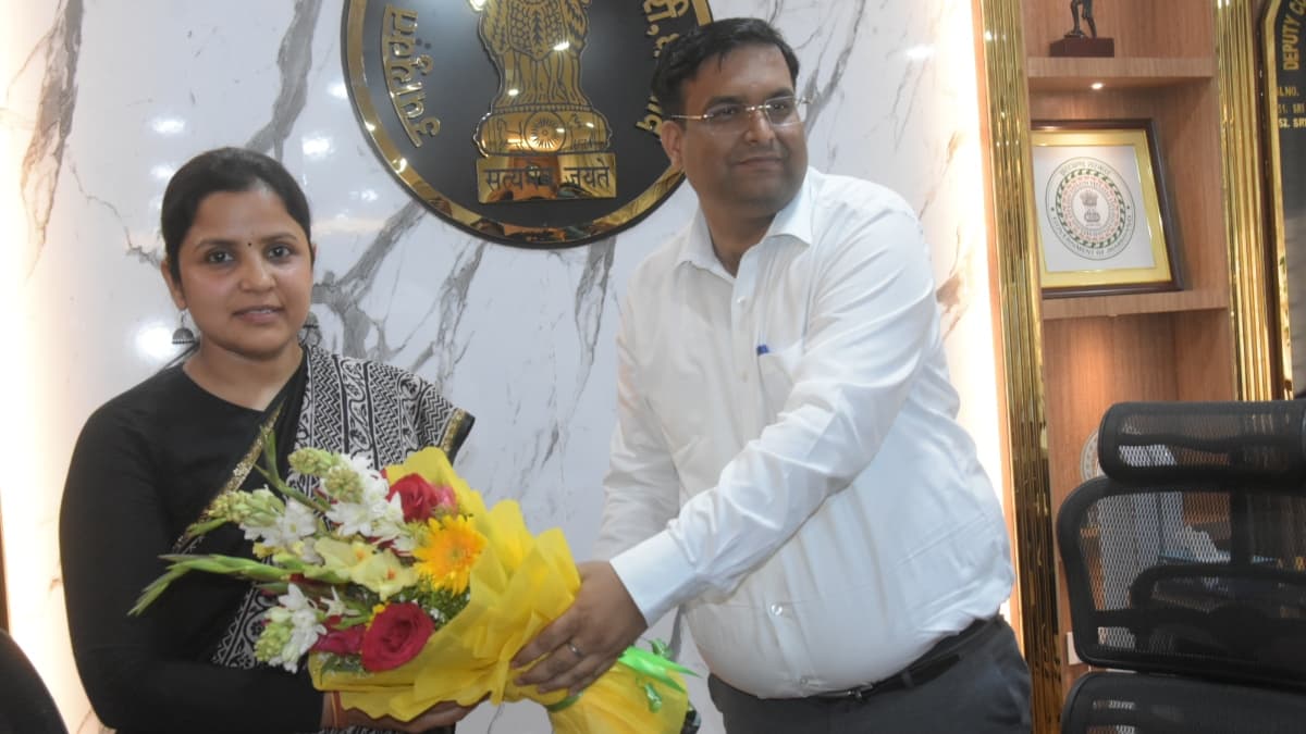 लोकसभा चुनाव शांतिपूर्ण व निष्पक्ष तरीके से कराना प्राथमिकता : धनबाद डीसी माधवी मिश्रा