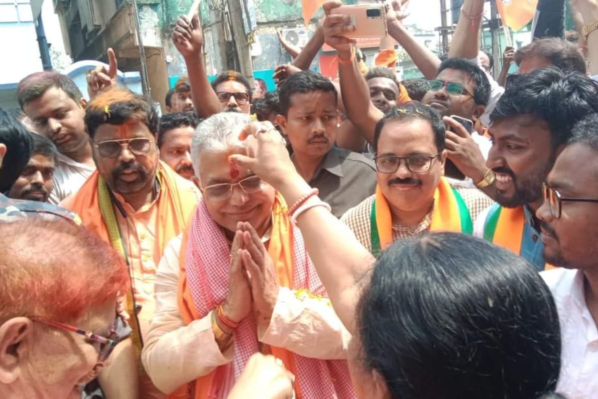 Lok Sabha Election :बर्दवान-दुर्गापुर लोकसभा सीट से दिलीप घोष मारेंगे बाजी या टीएमसी के कीर्ति आजाद  करेंगे क्लीन बोल्ड, यहां जानें पूरा समीकरण