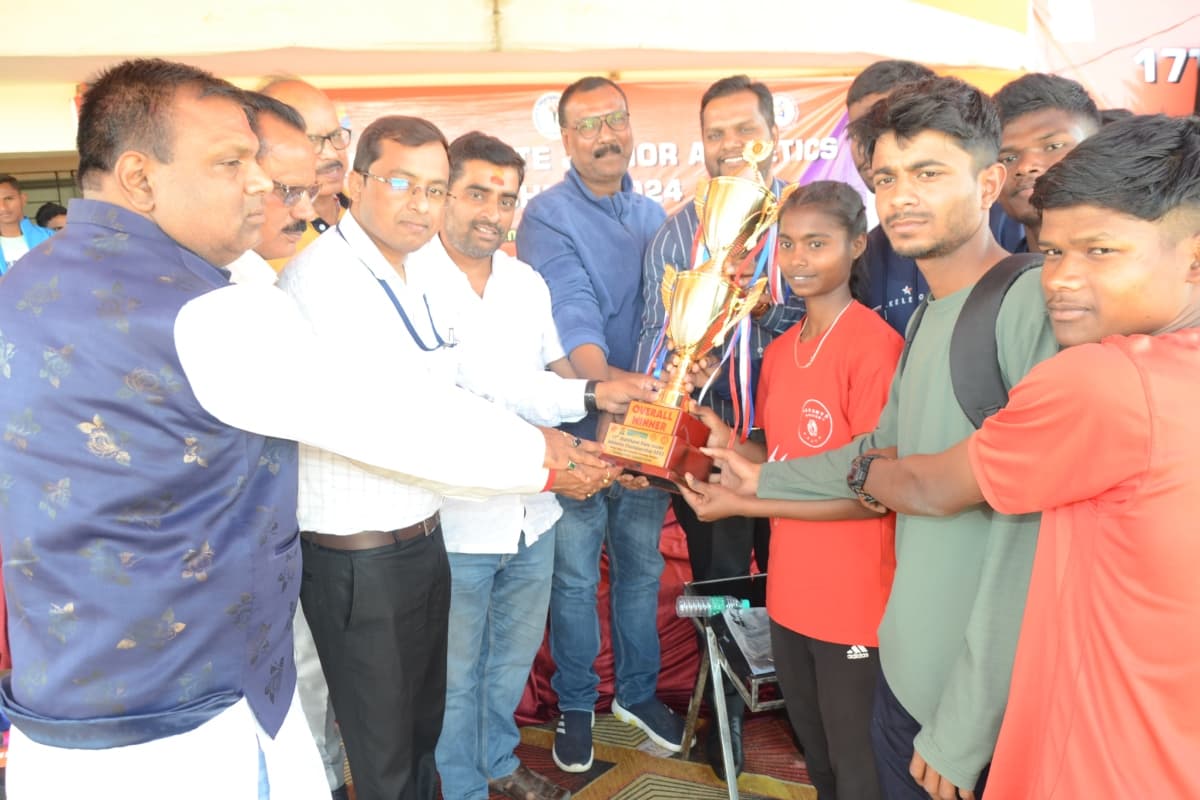 झारखंड : तीन दिवसीय 17वीं स्टेट जूनियर एथलेटिक्स चैंपियनशिप का हुआ समापन, रांची बनी ओवरऑल चैंपियन
