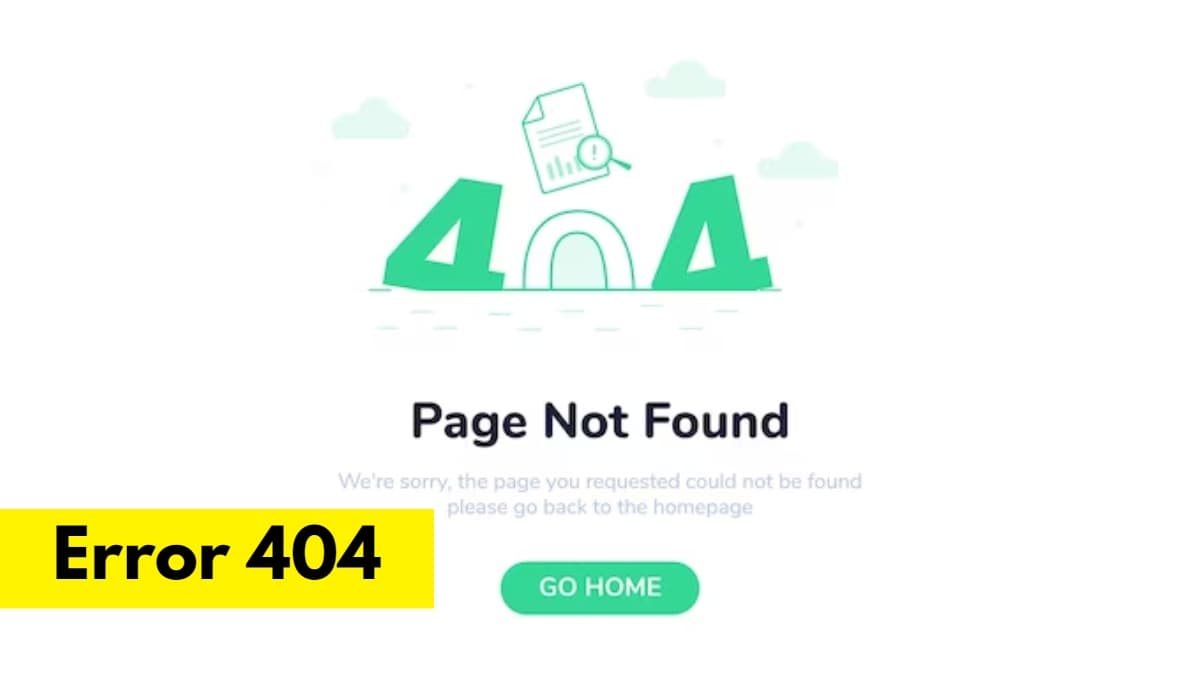 Error 404 क्या है और यह वेबपेज पर कब दिखाई देता है, यहां जानें