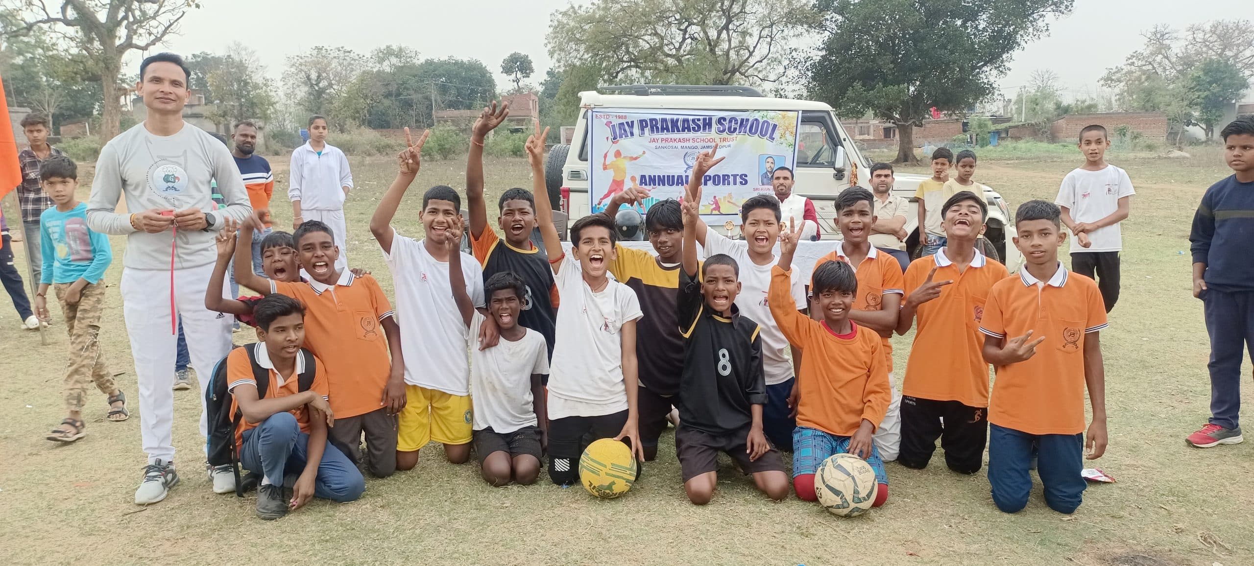 जेपी स्कूल का वार्षिक खेलकूद