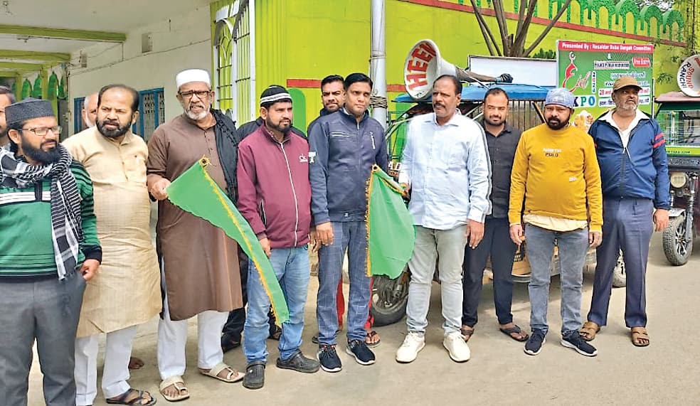 सड़क जाम न हो, इसके लिए इस बार उर्स मैदान में लगेगा ईद एक्सपो