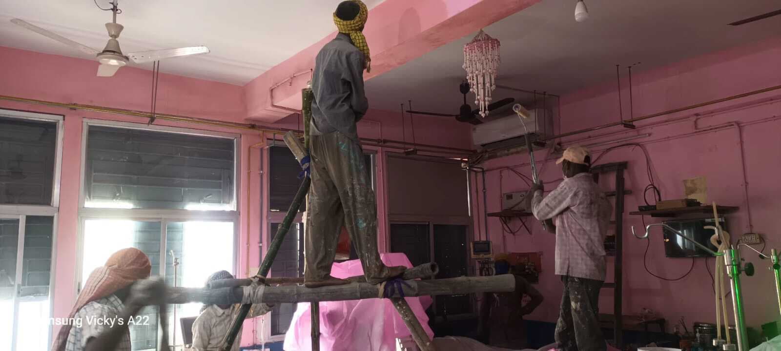 एसएनएमएमसीएच में 15 अप्रैल तक शुरू हो जायेगी मरीजों की डायलिसिस