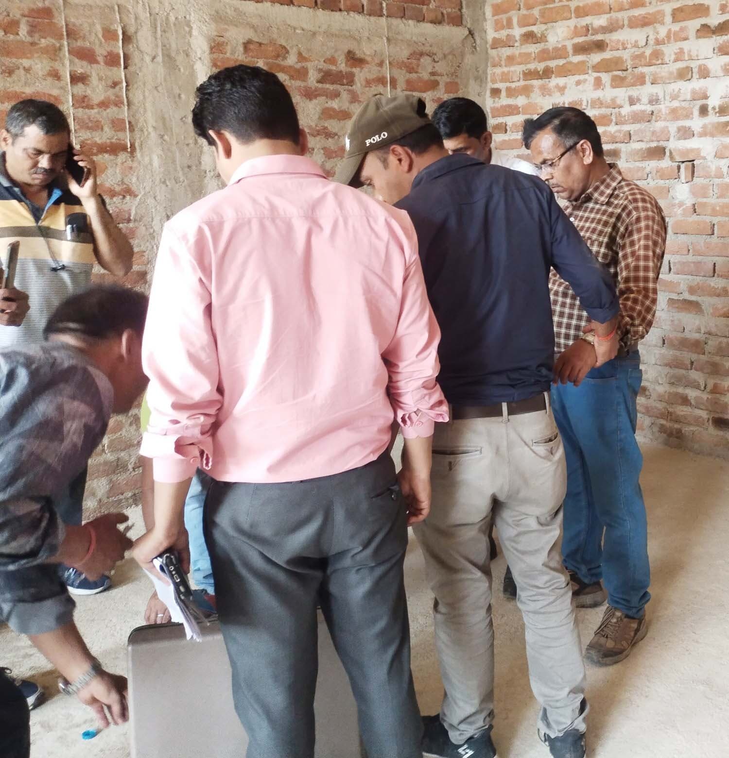 एसीबी ने 10 हजार घूस लेते बीआरपी को किया गिरफ्तार