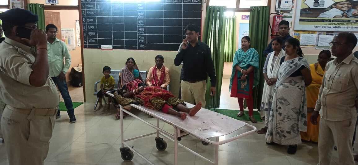 बासुकिनाथ मंदिर में पालोजोरी की महिला श्रद्धालु की हुई मौत