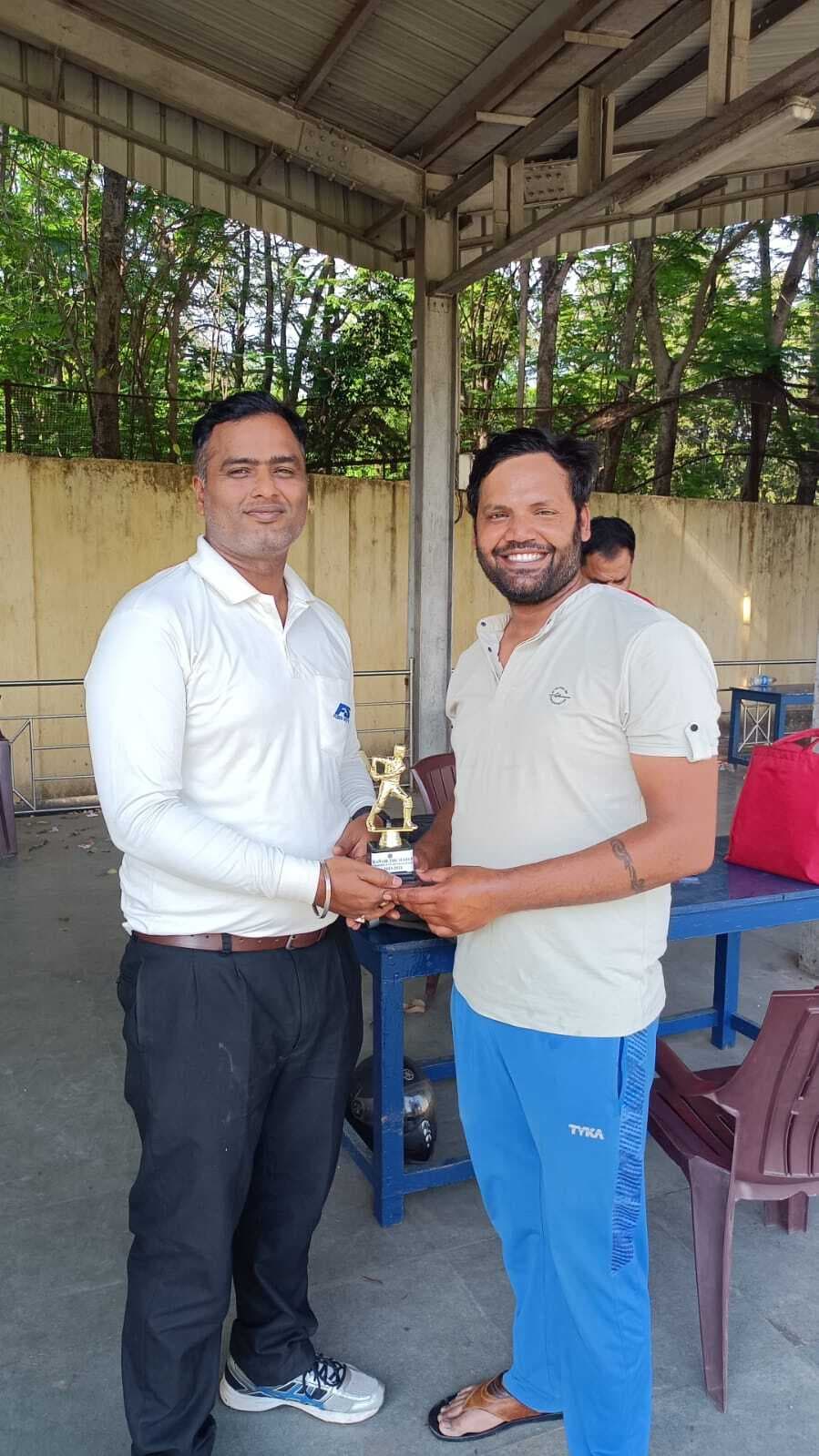 डायमंड क्रिकेट क्लब ने टाटा सेरसा को हरायाा